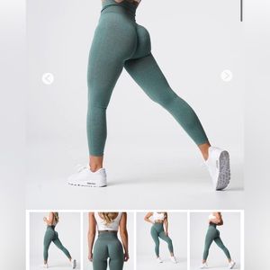 Dark green NVGTN leggings
